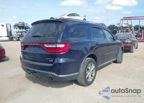 2014 Dodge Durango Limited из США, поврежденный, VIN 1C4RDHDG5EC286208